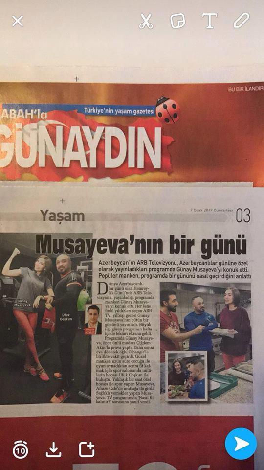 Günayın Türkiyədəki dəbdəbəli evi