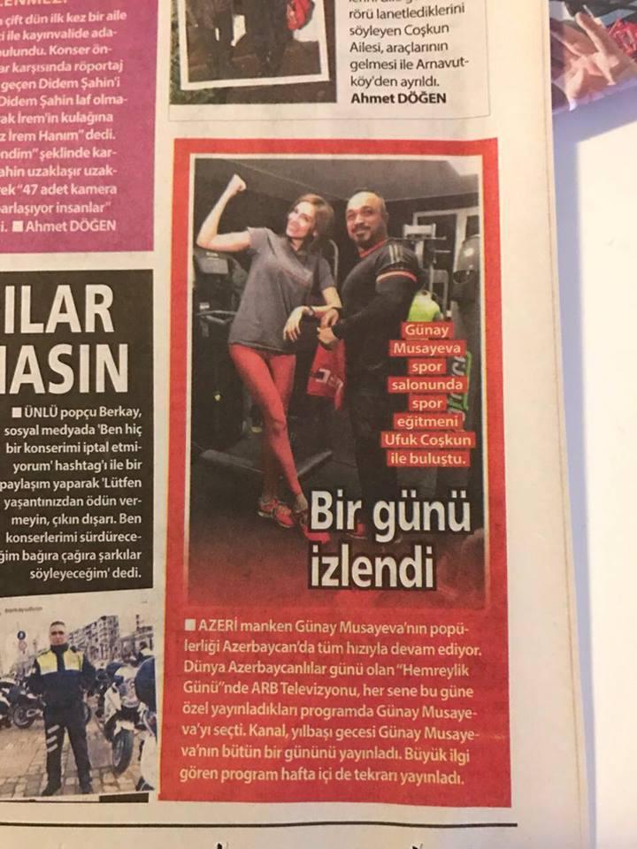 Günayın Türkiyədəki dəbdəbəli evi