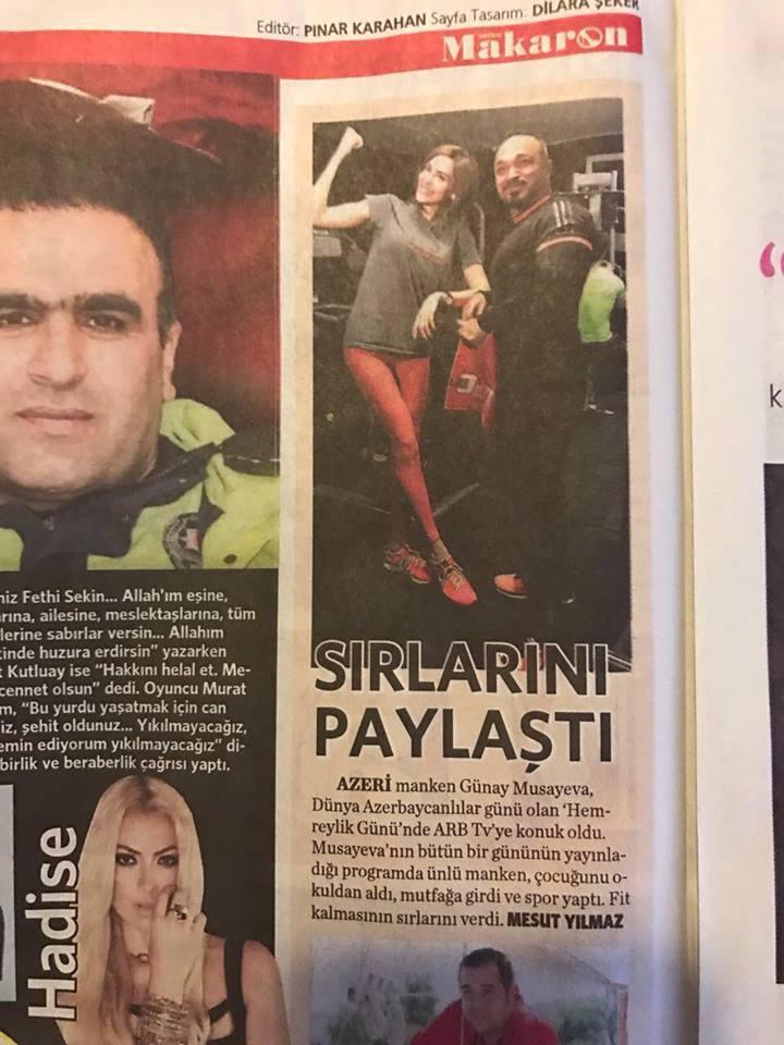Günayın Türkiyədəki dəbdəbəli evi