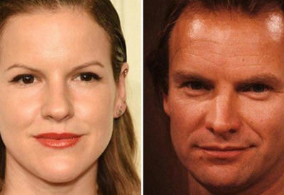 13 дочерей и их знаменитых отцов, похожих как две капли