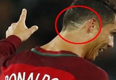 Причина, по которой Роналду выстриг две полоски на голове, трогает до слез!