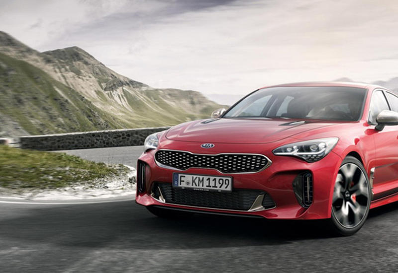 У Kia появился новый спорткар