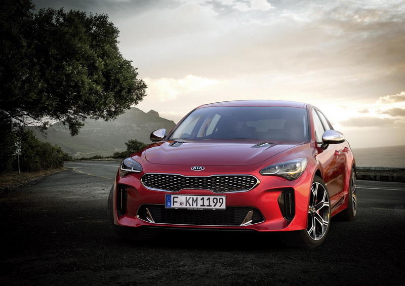 У Kia появился новый спорткар