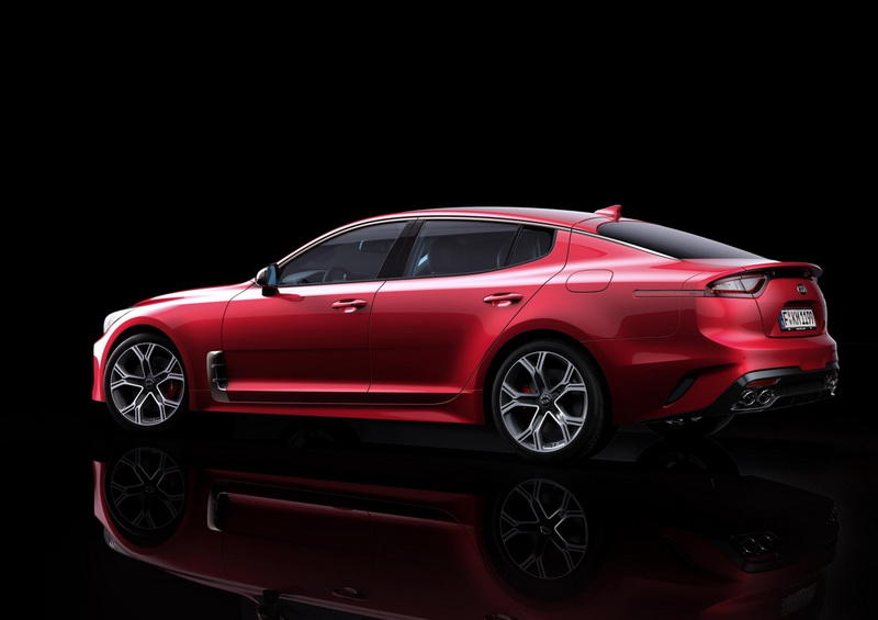 У Kia появился новый спорткар