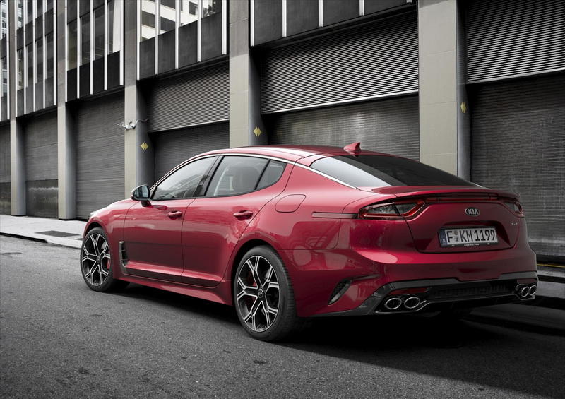 У Kia появился новый спорткар