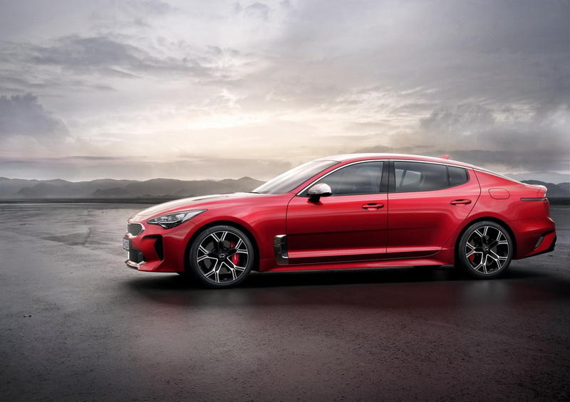 У Kia появился новый спорткар
