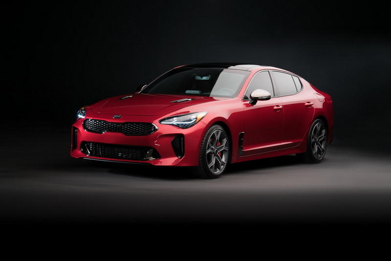 У Kia появился новый спорткар