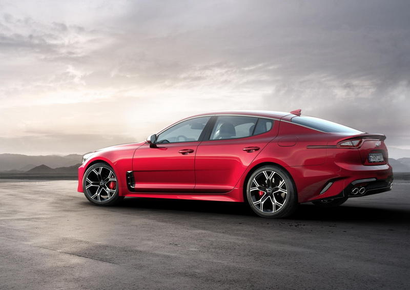 У Kia появился новый спорткар
