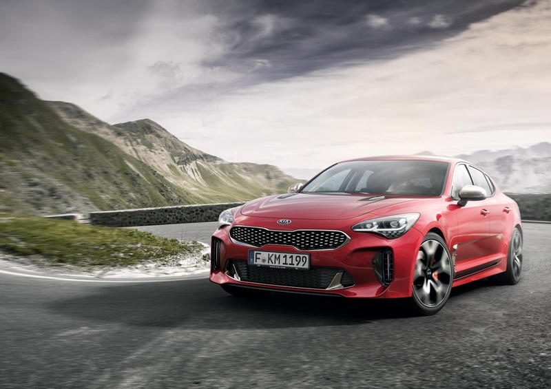 У Kia появился новый спорткар