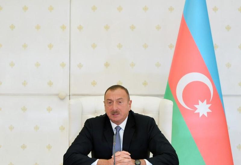 Президент Ильхам Алиев: Мы выведем Нахчыван из железнодорожной блокады