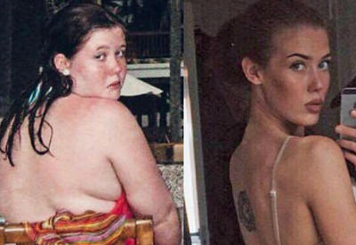 Студентка из Дании, весившая 126 кг, победила обжорство и стала моделью спортивной одежды - 9 ФОТО