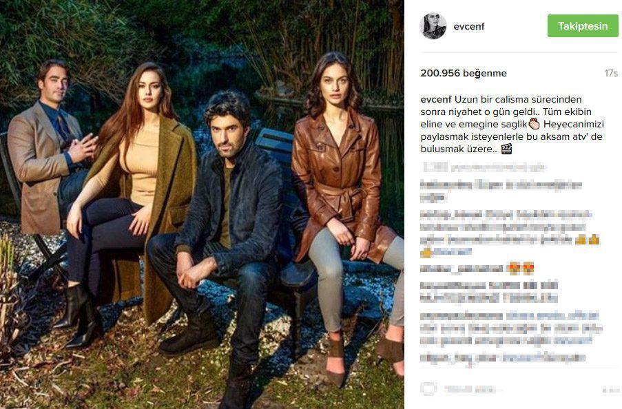 Burak Fahriyeyə: "Hər kəs gözəl idi, amma sən başqa aləm idin"
