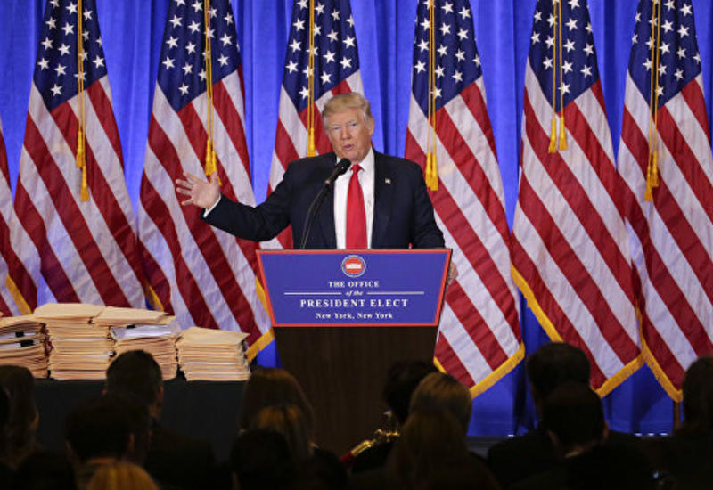 Дональд Трамп об отмене антироссийских санкций