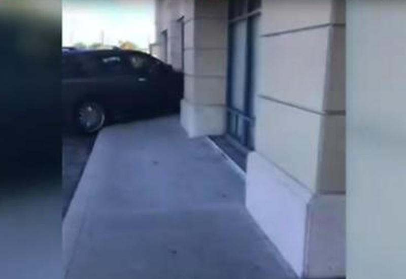 Недовольная покупками американка разгромила магазин бытовой техники