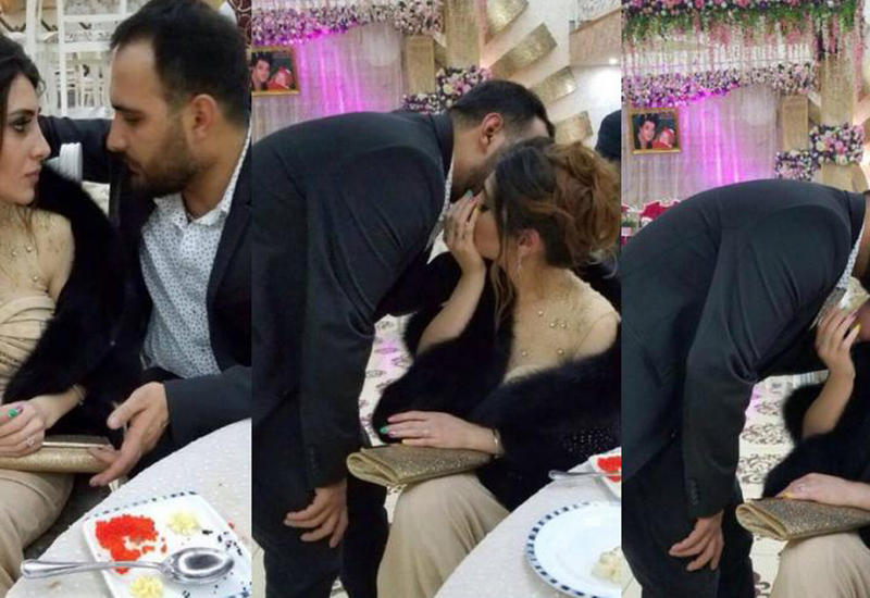Elzanın oğlu və gəlinindən yeni