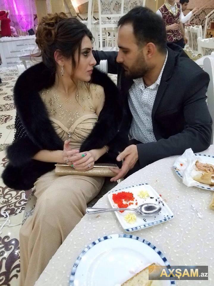 Elzanın oğlu və gəlinindən yeni