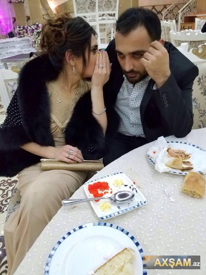 Elzanın oğlu və gəlinindən yeni