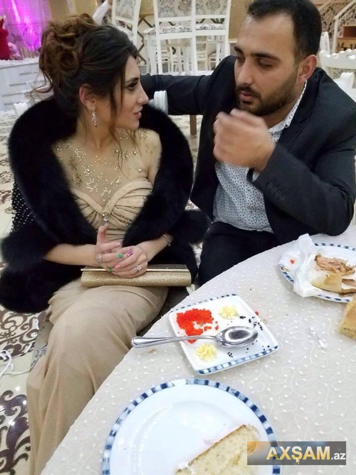 Elzanın oğlu və gəlinindən yeni