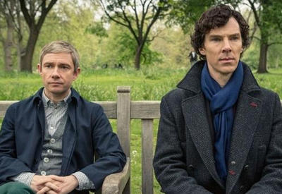 Создатели &quot;Шерлока&quot; обратились к русскоязычным зрителям
