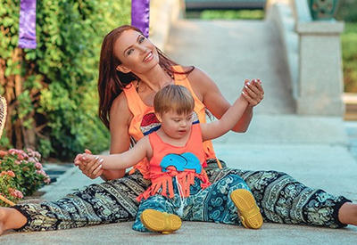 Особенному сыну Эвелины Бледанс сделали операцию <span class="color_red">- ФОТО</span>