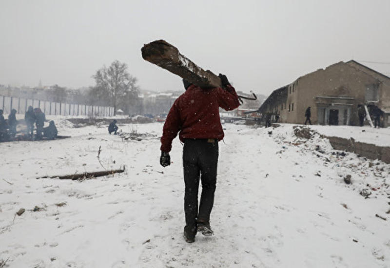 Аномальные морозы убивают людей в Сербии