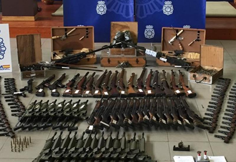 В Испании нашли предназначавшееся боевикам оружие, способное сбить самолет