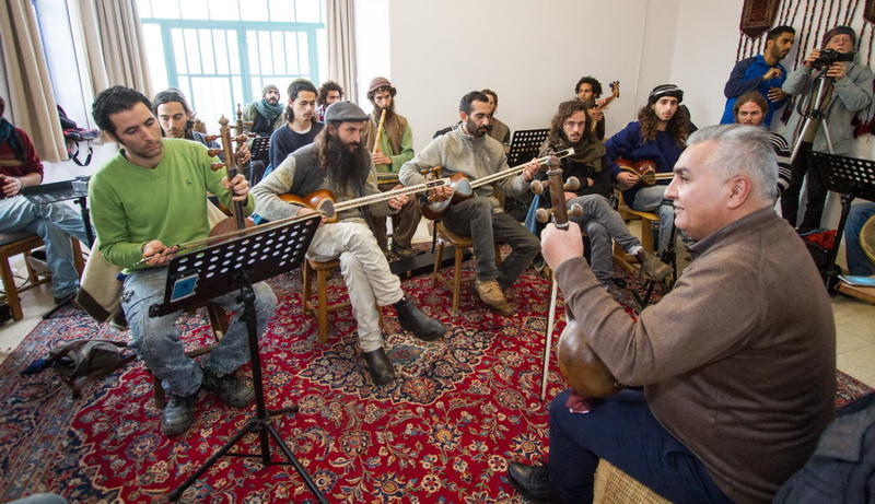 Израильская молодежь обучается древнейшему азербайджанскому искусству - мугаму