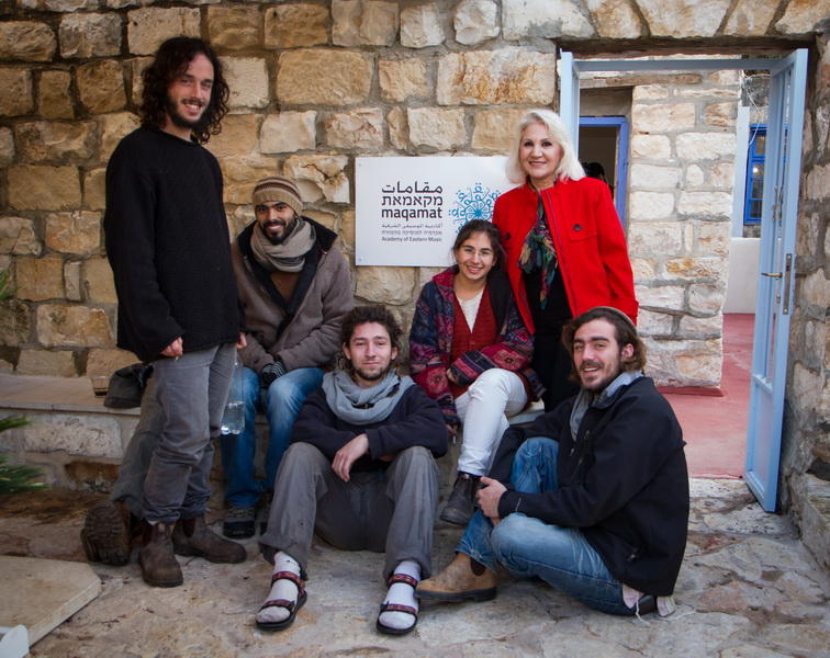 Израильская молодежь обучается древнейшему азербайджанскому искусству - мугаму