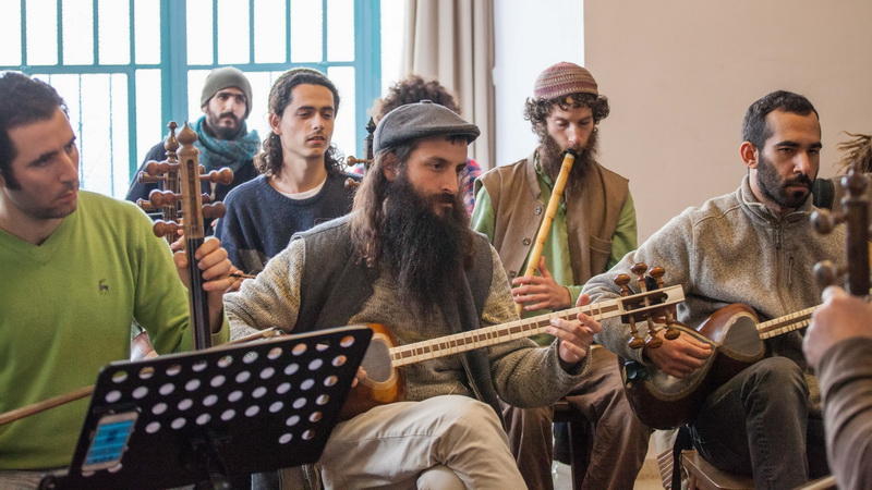 Израильская молодежь обучается древнейшему азербайджанскому искусству - мугаму