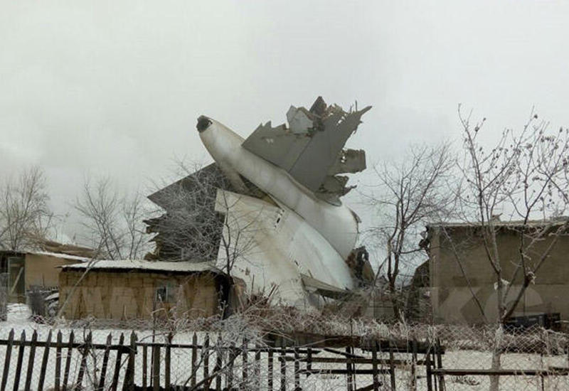 "Elə bildik zəlzələ baş verir" - "Boeing"in qəzaya uğradığı qəsəbə sakinləri