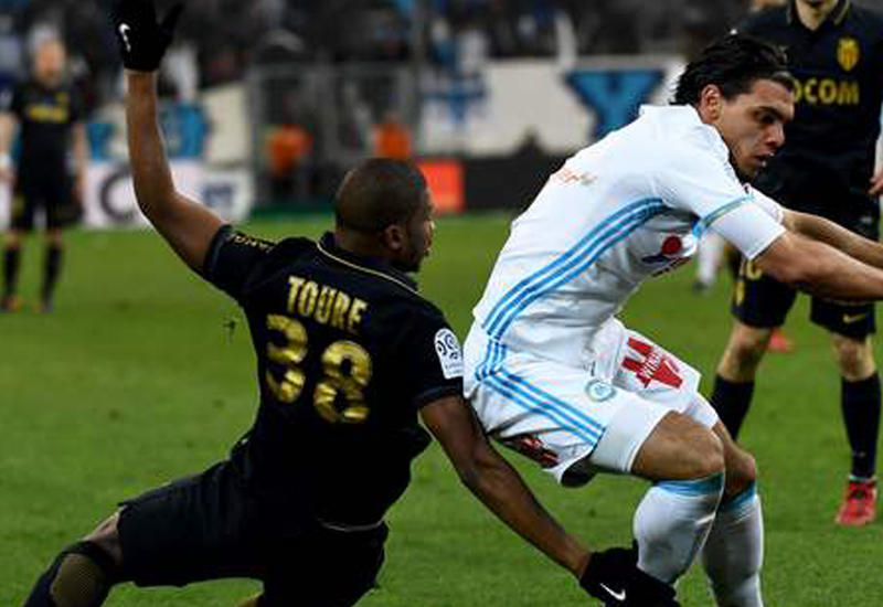 "Монако" разгромил "Марсель" и стал лидером чемпионата Франции