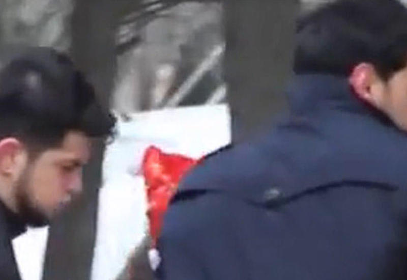 В Баку умерший "ожил" и напугал прохожих