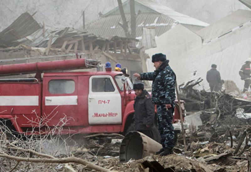 Растет число жертв крушения Boeing под Бишкеком