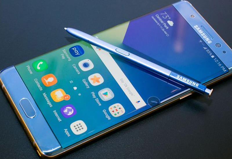 Стало известно, когда начнутся продажи обновленной версии Samsung Galaxy Note 7