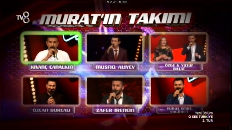 Daha iki azərbaycanlı "O səs Türkiyə"ni tərk etdi