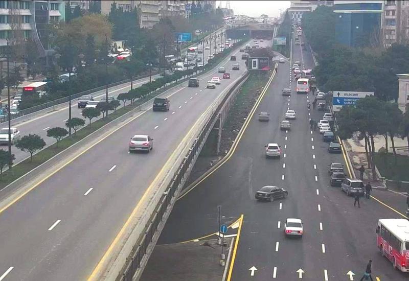 На этом проспекте Баку полностью ограничат движение