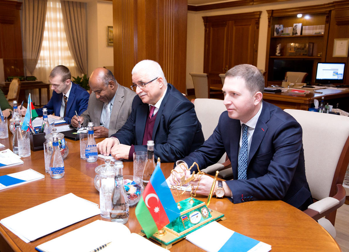 Исламский банк развития проявляет интерес к проектам в Азербайджане