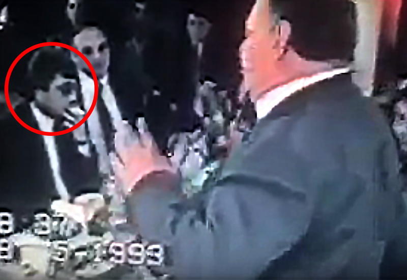 Серж Саргсян под Дедом Хасаном