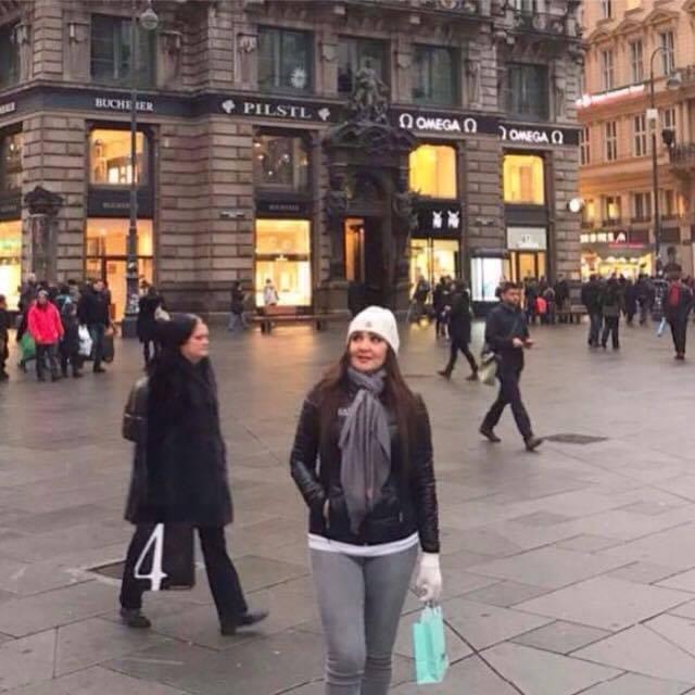 Nazpəri Dostəliyevanın Macarıstan gəzintisindən FOTOlar
