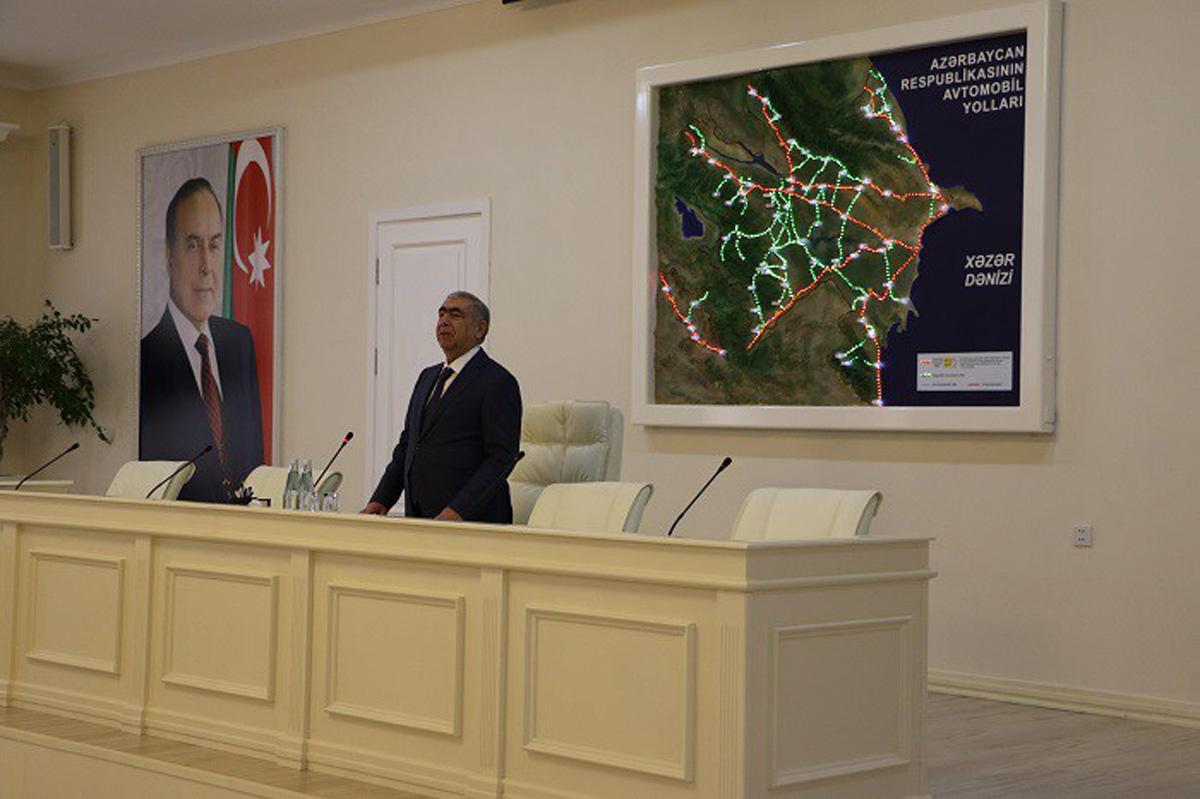“Azəravtoyol” ASC-də 20 Yanvar şəhidlərinin xatirəsi anılıb