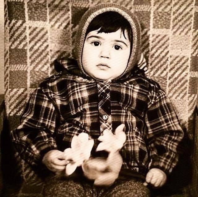 Oksananın arxiv FOTOsu