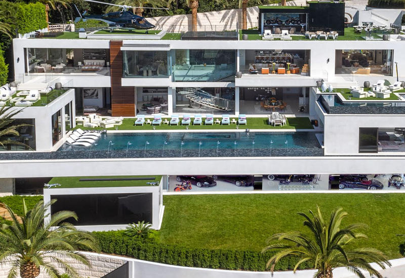 Вот как выглядит самый дорогой дом в Америке