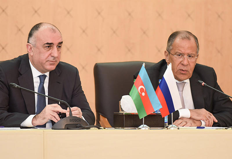 Məmmədyarov Lavrovla Qarabağı müzakirə etdi