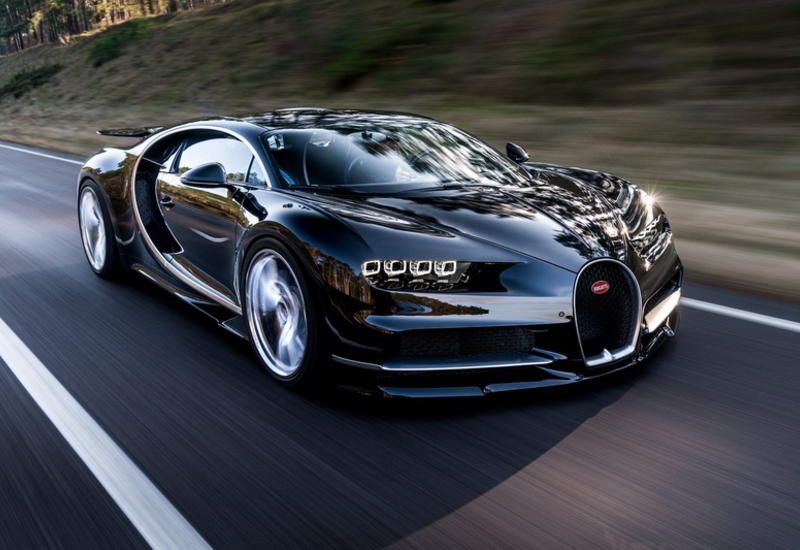 В России нашелся первый покупатель на сверхдорогой Bugatti Chiron