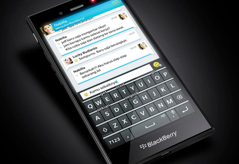 Названа дата выхода последнего оригинального смартфона BlackBerry