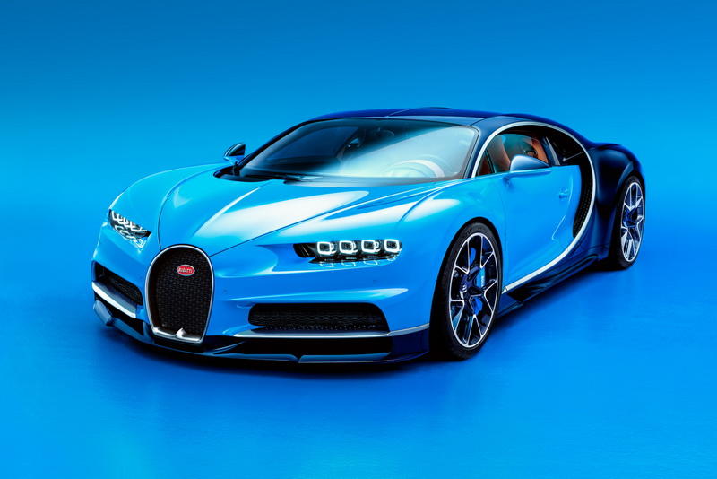 В России нашелся первый покупатель на сверхдорогой Bugatti Chiron