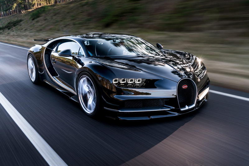 В России нашелся первый покупатель на сверхдорогой Bugatti Chiron