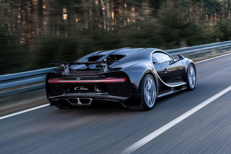 В России нашелся первый покупатель на сверхдорогой Bugatti Chiron