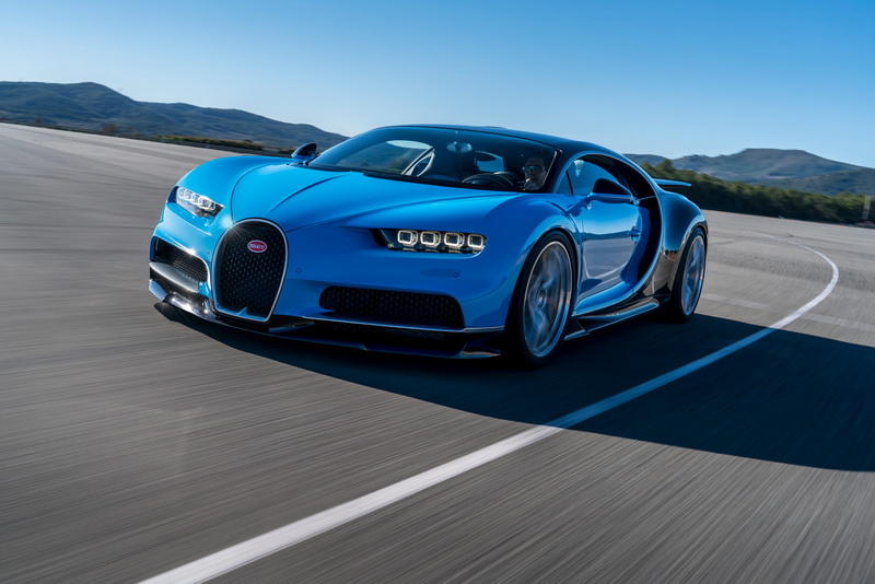 В России нашелся первый покупатель на сверхдорогой Bugatti Chiron