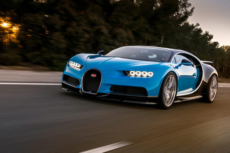 В России нашелся первый покупатель на сверхдорогой Bugatti Chiron